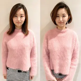 ショート カラー ヘアアレンジ SALOWIN銀座VORT所属・小林 佳祐のヘアスタイル