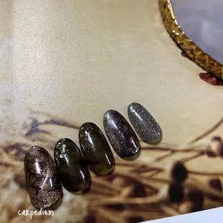 ネイル 城東区ネイルサロン carpediemのネイルデザイン