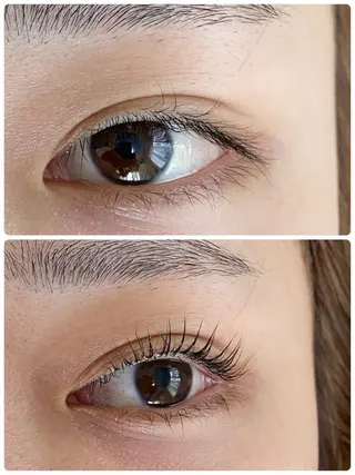 マツエク・マツパ cambiar所属・カンビ アールのマツエク・マツパデザイン