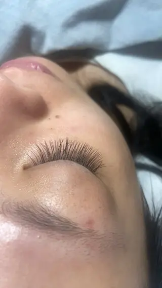 マツエク・マツパ マツエク·花所属・坂本 葵のマツエク・マツパデザイン