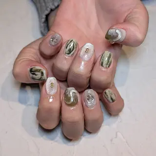 ネイル Nail salon Euphoria所属・Euphoria 【 suzuki 】のネイルデザイン