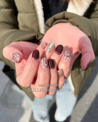 ネイル GULLIG söt GULLIGのネイルデザイン