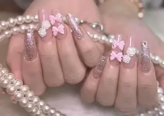 ネイル DEMAIN- 🌹のネイルデザイン