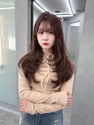 ロング Votan  hakata所属・北橋 流空のヘアスタイル