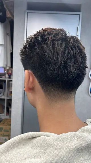 ショート メンズ STUG'S上野御徒町所属・STUG'S 上野御徒町/田上雄貴のヘアスタイル