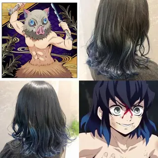 カラー 千葉 大聖のヘアスタイル