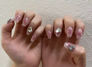 ネイル ジェイノヴァール所属・🫧yua 🌸🫧のネイルデザイン