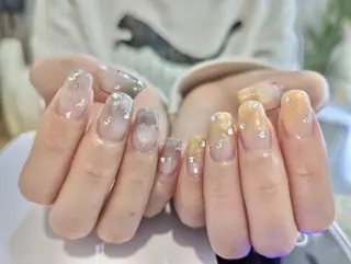 ネイル VIBLISS福岡店 yurichanのネイルデザイン