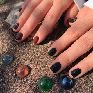 ネイル 片野 菜々のネイルデザイン