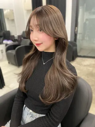 ロング ショート/レイヤー カット/ミサキ💐のヘアスタイル
