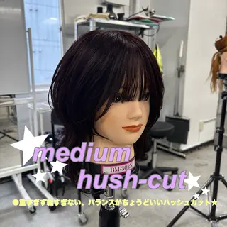 セミロング カラー ウルフ/ハイトーン 🍀ａｙａｎａ🍀のヘアスタイル