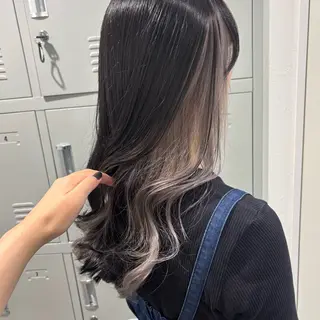 ロング カラー 髪質改善ストレート /暖色カラー🎀🪞のヘアスタイル