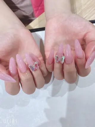 セミロング JNA認定講師🌸 RIEのネイルデザイン