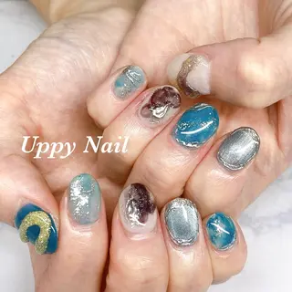 ネイル Uppy Nail ukyoのネイルデザイン