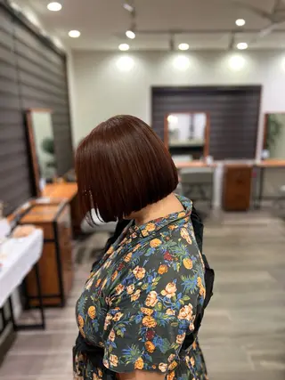 ミディアム shampoo hair salon所属・shampoo ryukaのヘアスタイル