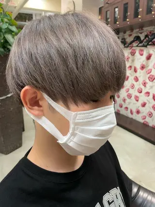 ショート カラー メンズ メンズNO.1口コミ 高評価🟡三澤拓海✅のヘアスタイル