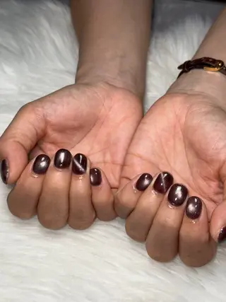 ネイル Momoka 🍑🎀のネイルデザイン