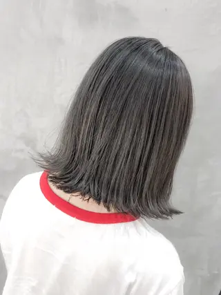 ミディアム カラー ヘアアレンジ メンズ TOMO GEEKS代表のヘアスタイル