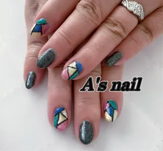 ネイル エース ネイルのネイルデザイン