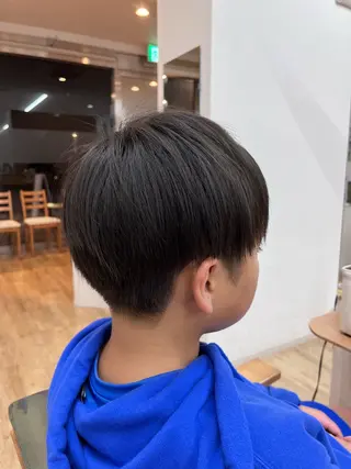 ショート セミjrスタイリスト /田尾凌雅のヘアスタイル