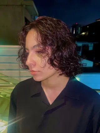 ショート パーマ ✨ブリーチカラー特化 美容師/なぎさのヘアスタイル