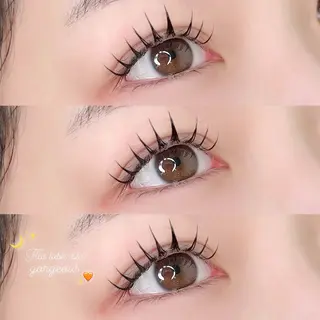 マツエク・マツパ chacha bla nc Amie 沖田のマツエク・マツパデザイン