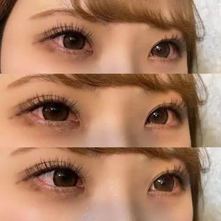 マツエク・マツパ ulu aina🫧のマツエク・マツパデザイン