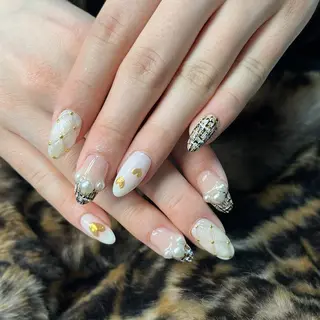 ネイル 🐕‍🦺Yappy 💗A-tanのネイルデザイン