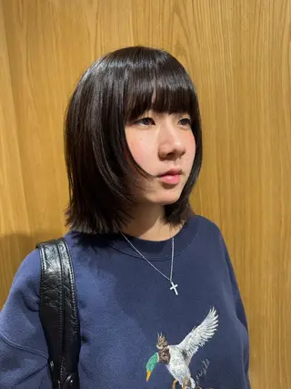 ショート UNSOME Lille所属・ル ウ🪐🪾のヘアスタイル