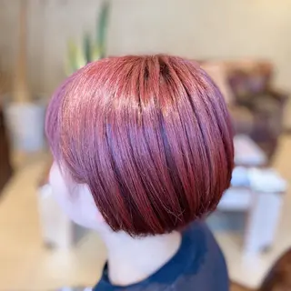 カラー Re.ly所属・🦄Re.ly代表 灰野壮🦄のヘアスタイル