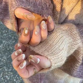 ネイル lilbondir. chiharuのネイルデザイン