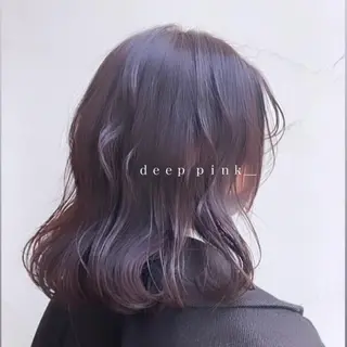 ミディアム パーマ/名古屋パーマ / コデラ ナナホのヘアスタイル