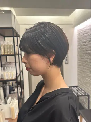 ショート 銀座/ヘアセット シマムラ ミホのヘアスタイル