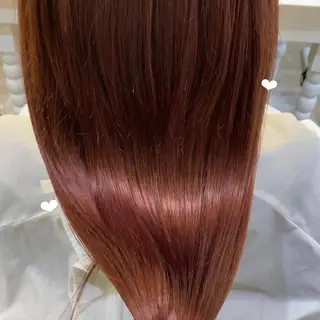 🎀ツヤカラー🎀 暖色カラー/amiのヘアスタイル