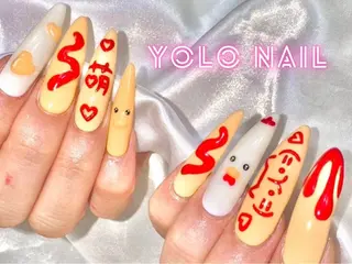 ネイル YOLONAIL心斎橋店所属・田本 和音のネイルデザイン