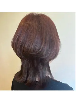 ミディアム 🌸 ROPEさとみ🌸のヘアスタイル