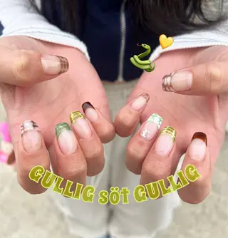ネイル GULLIG söt GULLIGのネイルデザイン