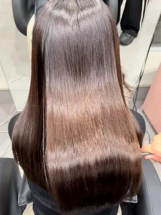 セミロング 岸田 悠佑のヘアスタイル