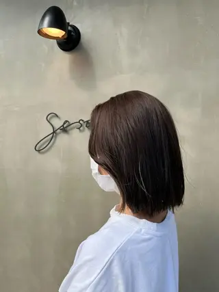 ミディアム カラー 🌼あんなtrend color🌼のヘアスタイル