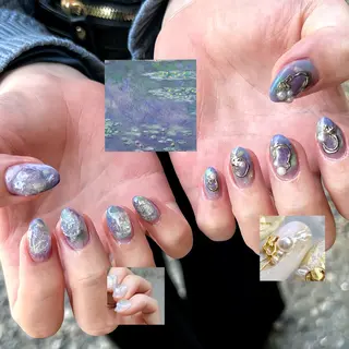 ネイル MRS/ miyu🎀のネイルデザイン