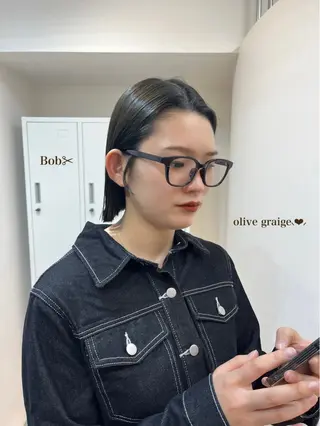 ショート fit　stand所属・ハルカ/ fit standのヘアスタイル