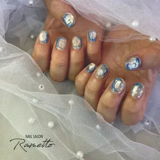 ネイル NAILSALON Ramettoのネイルデザイン