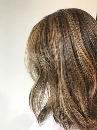 ミディアム カラー 【お悩み解決】 松尾一気のヘアスタイル
