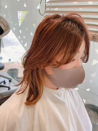 ミディアム ヘアアレンジ Rely 美空のヘアスタイル