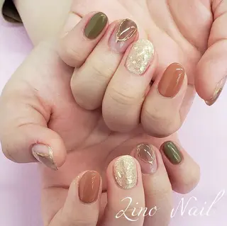 ネイル Lino Nailのネイルデザイン