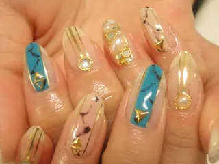 ネイル Rindu Nail 名駅miniのネイルデザイン