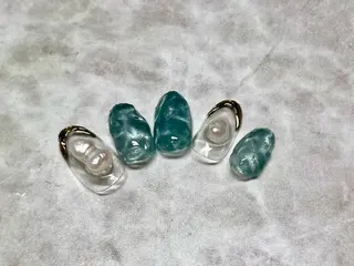 ネイル AGnail Moekaのネイルデザイン