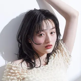 ミディアム MOMO 🎀のヘアスタイル