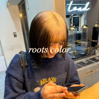 カラー 韓国レイヤー/髪質 改善🎀ちなみのヘアスタイル