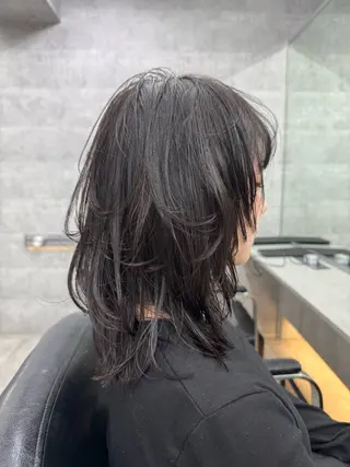 ミディアム NOOS omotesando所属・お悩み改善あなたの" You"💚❤️💛のヘアスタイル